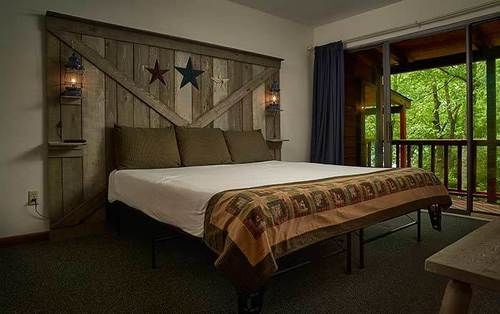 דהפוניאק ספרינגס Twin Lakes Camp Resort מראה חיצוני תמונה